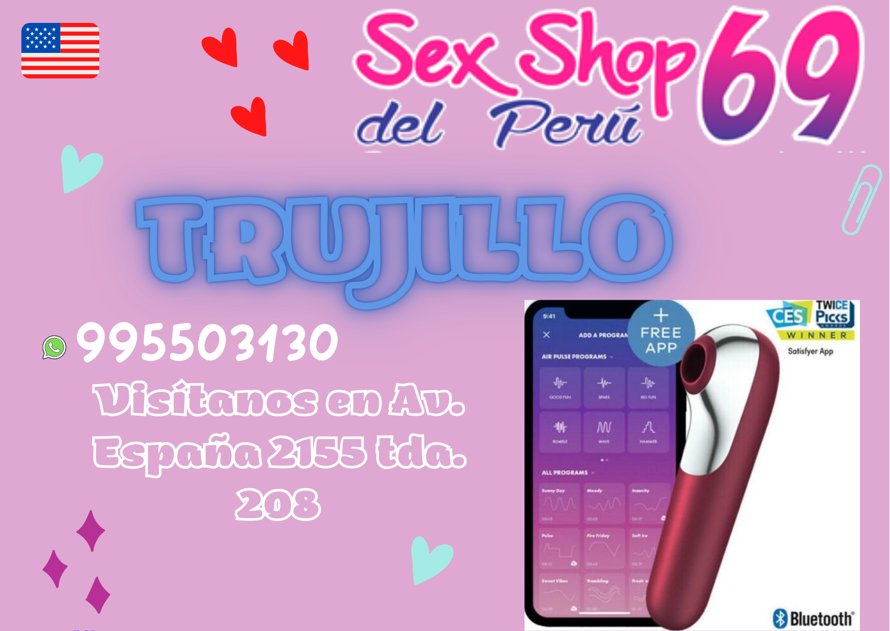 SE VENDEN DIVERTIDOS JUGUETES SEXUALES PARA EL Y ELLA 